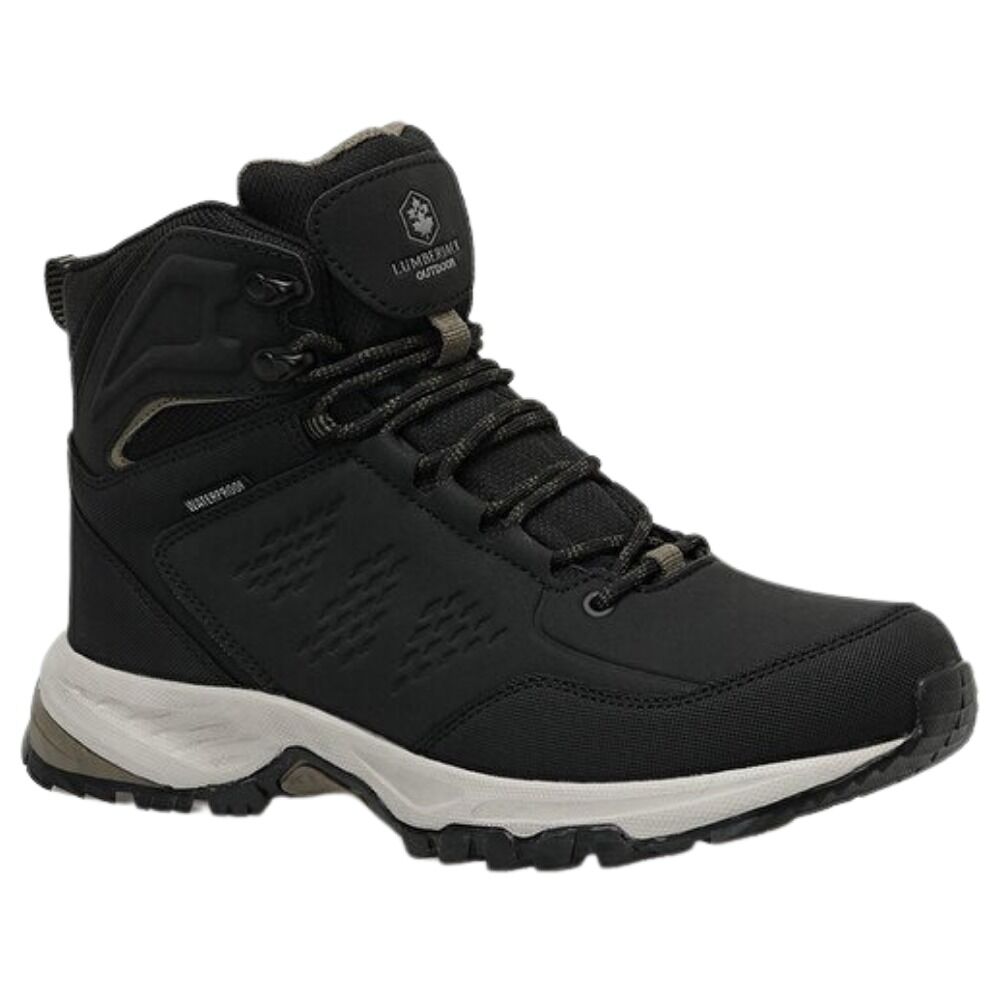 Lumberjack Hill 3PR Siyah Erkek Outdoor Bot