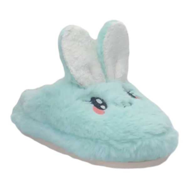 Cex Tavşan 1PR Mint Çocuk Ev İçi Terlik