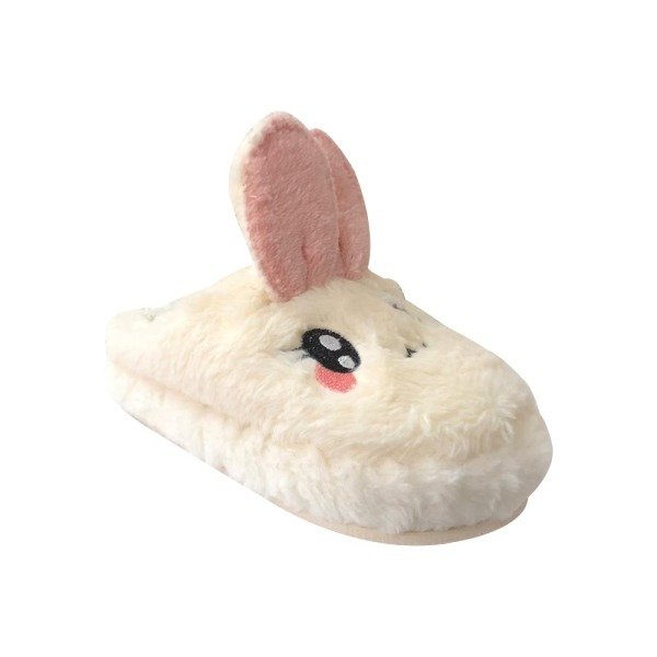 Cex Tavşan 1PR Beyaz Çocuk Ev İçi Terlik