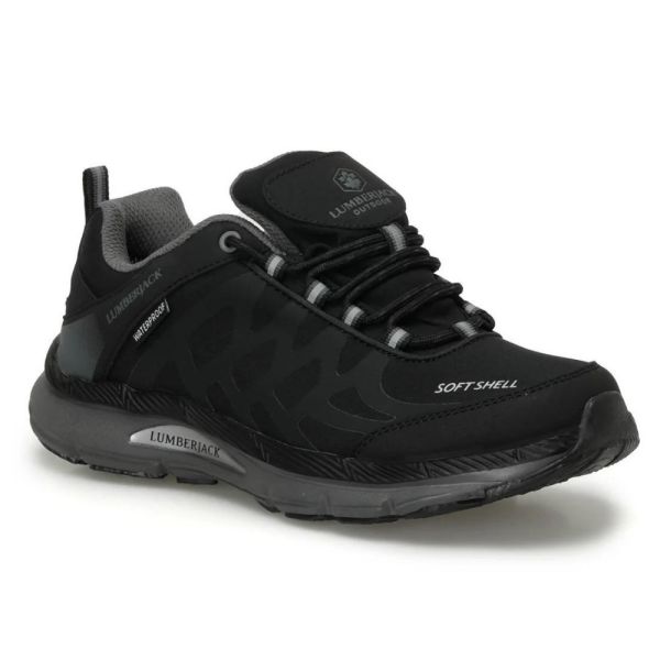 Lumberjack Ursa Wmn 4PR Siyah Kadın Waterproof Outdoor Ayakkabı