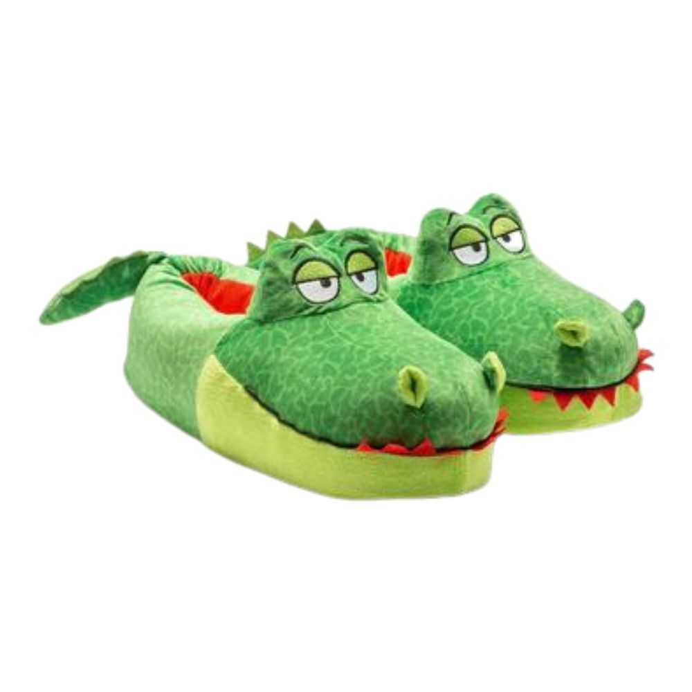 Twigy AA0633 Tw Timsah Yeşil Hayvan Figürlü Unisex Panduf 42/43