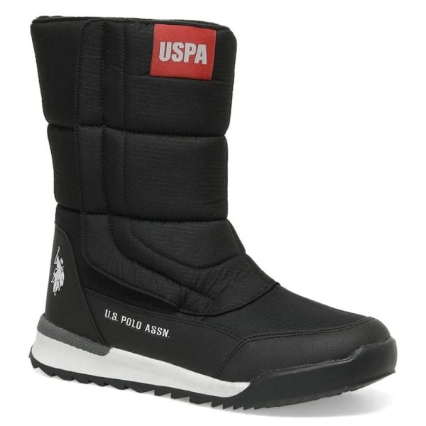 U.S Polo Assn Clark 3PR Siyah Kadın Outdoor Bot