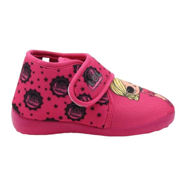 Lol Resi 2PR Fuşya Çocuk Kreş/Anaokulu Panduf