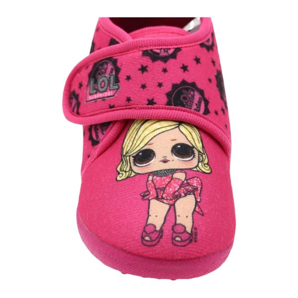 Lol Resi 2PR Fuşya Çocuk Kreş/Anaokulu Panduf