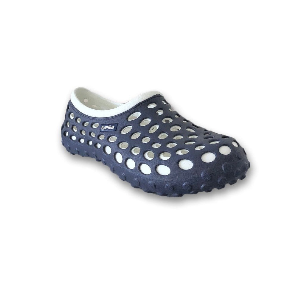 Akınal Bella E137 Lacivert-Beyaz Unisex Deniz Ayakkabısı