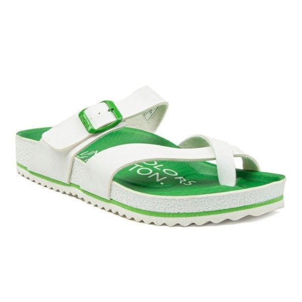 Benetton BN-1023 Yeşil Erkek Parmak Arası Terlik