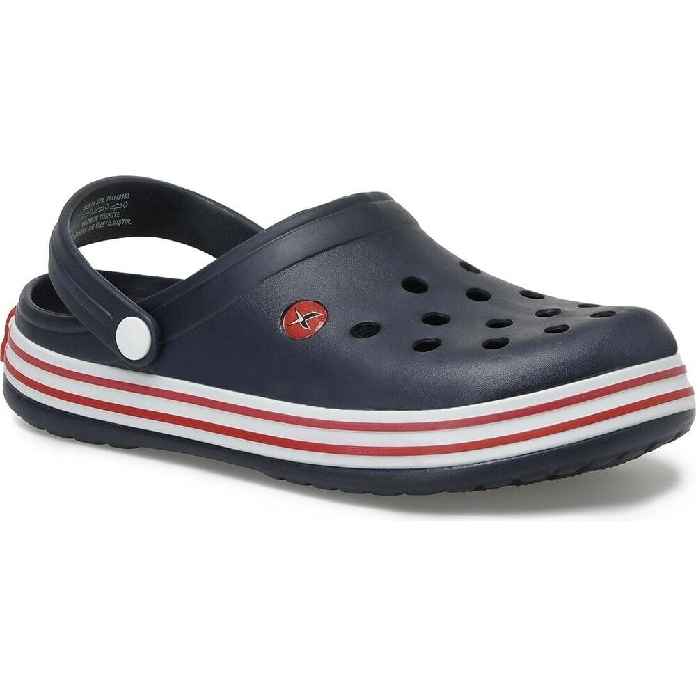 Kinetix Berta 3FX Lacivert Erkek Sabo Terlik Sandalet