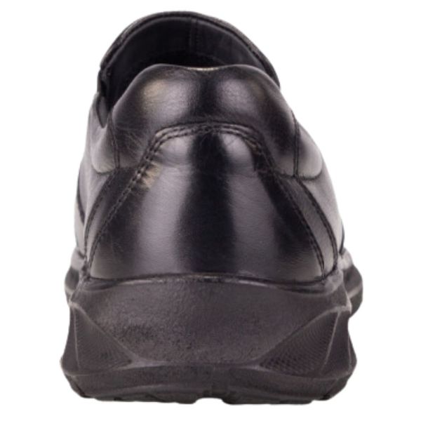 Forelli 47927-G Nexus Siyah Erkek Comfort Deri Ayakkabı 43