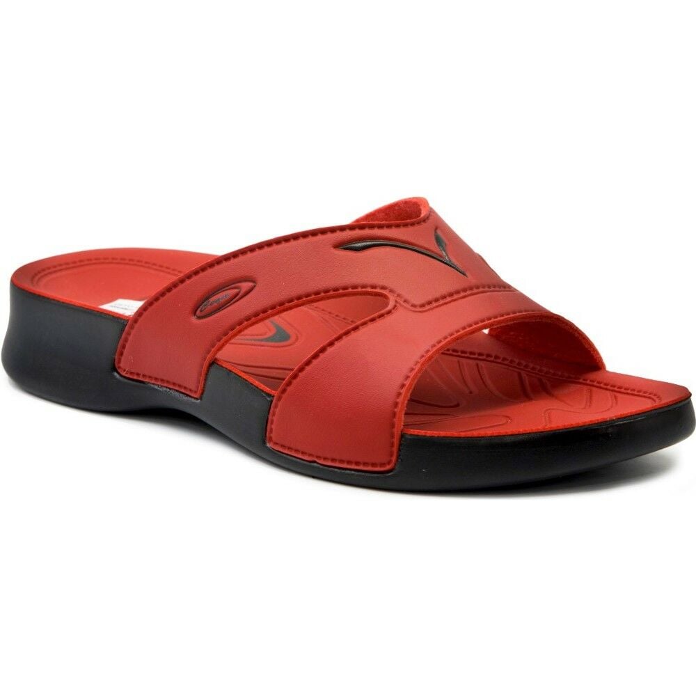 Ceyo 3400-2 Kırmızı Kadın Anatomik Terlik