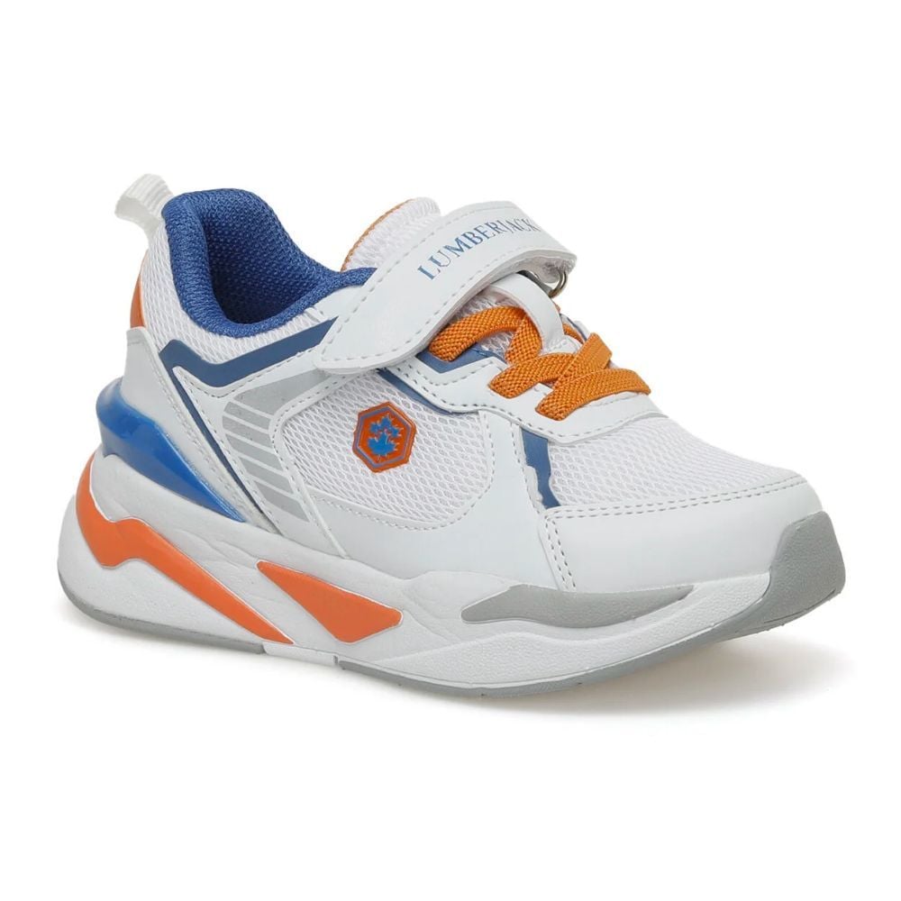 Lumberjack Oxford Jr 3FX Beyaz Çocuk Spor Ayakkabı