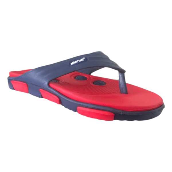 Akınel Bella E212 Lacivert Erkek Parmak Arası Terlik