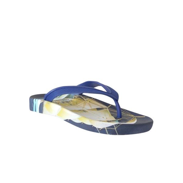 Gezer 10729 Lacivert Erkek KAYDIRMAZ Parmak Arası Terlik