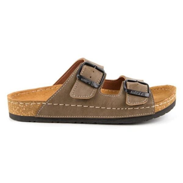 Muya 31600 Pearl Vizon Çocuk Anatomik Terlik