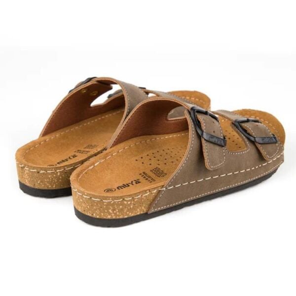 Muya 31600 Pearl Vizon Çocuk Anatomik Terlik