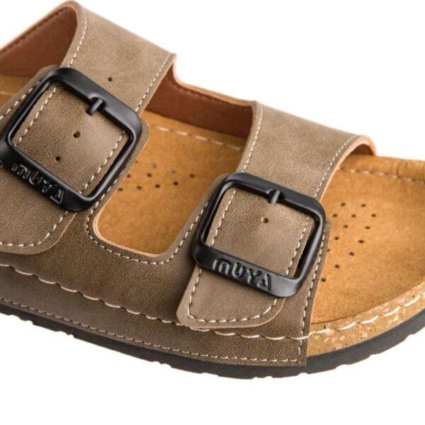 Muya 31600 Pearl Vizon Çocuk Anatomik Terlik