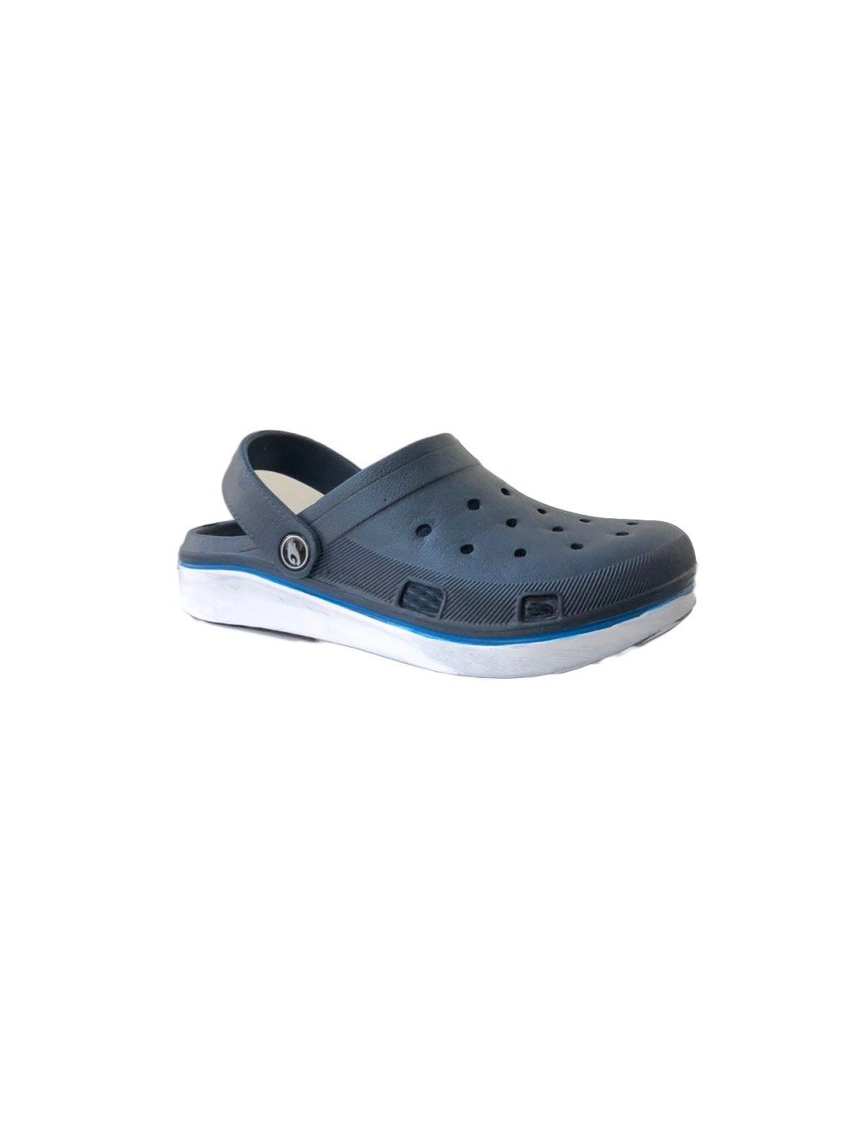 Gezer 12471 Lacivert Erkek Hastane Sabo Terlik Sandalet