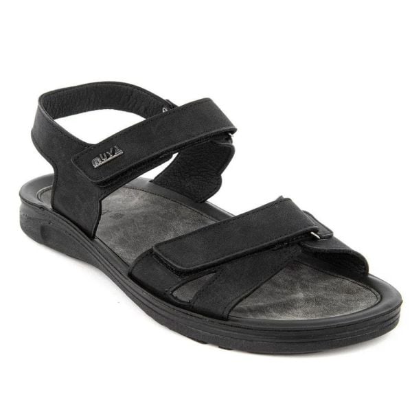 Muya 34300 Araw Siyah Erkek Anatomik Sandalet