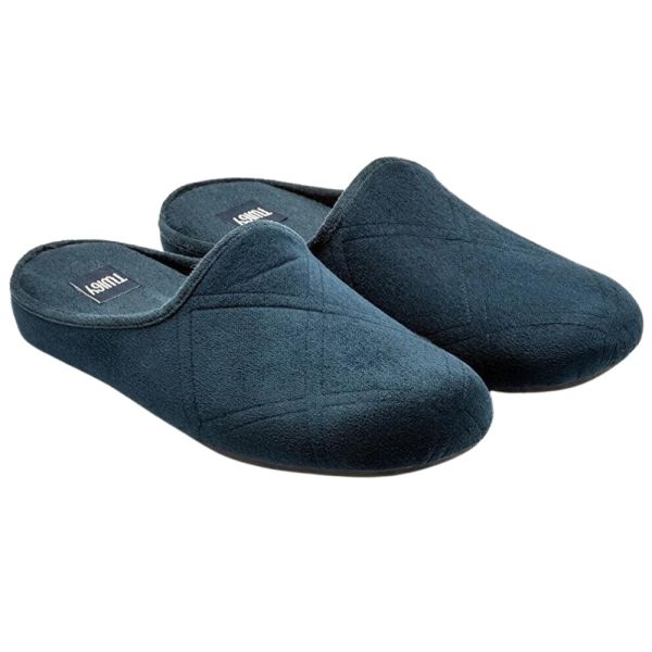 Twigy YY0153 Tw Uno Lacivert Erkek Ev İçi Terlik