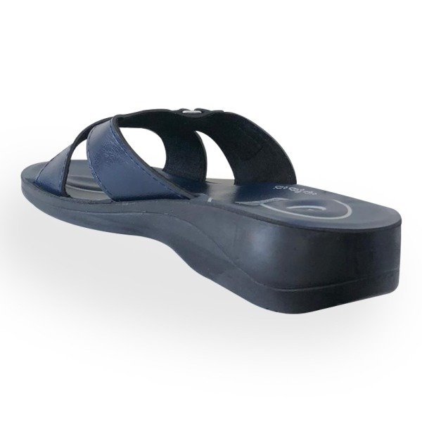 Gezer 4730 Lacivert Kadın Günlük Ev İçi Terlik