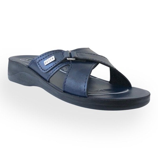 Gezer 4730 Lacivert Kadın Günlük Ev İçi Terlik
