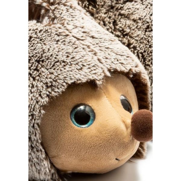 Twigy CC0650 Tw Kirpi 23 Kahve Hayvan Figürlü Kadın Panduf