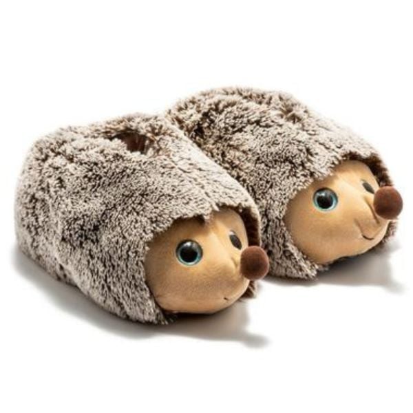 Twigy CC0650 Tw Kirpi 23 Kahve Hayvan Figürlü Kadın Panduf