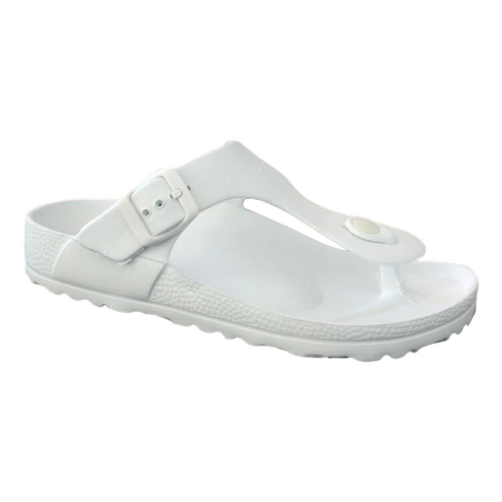 Esem 211 Beyaz Kadın Parmak Arası Terlik