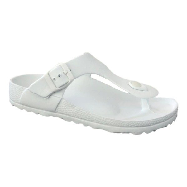 Esem 211 Beyaz Kadın Parmak Arası Terlik