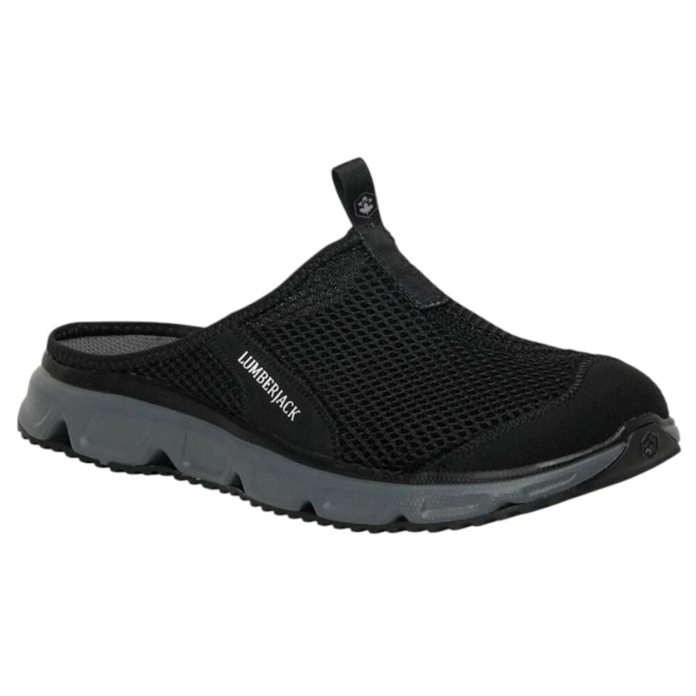 Lumberjack Castello 5FX Siyah Erkek Günlük Terlik