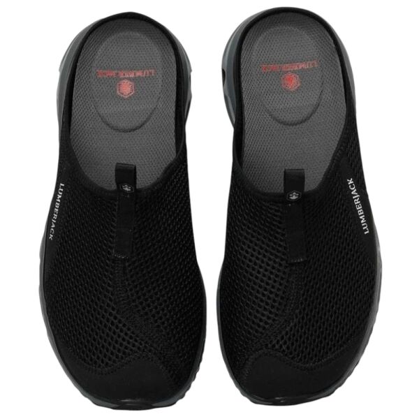 Lumberjack Castello 5FX Siyah Erkek Günlük Terlik