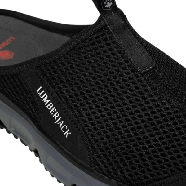 Lumberjack Castello 5FX Siyah Erkek Günlük Terlik