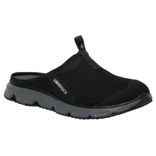 Lumberjack Castello 5FX Siyah Erkek Günlük Terlik