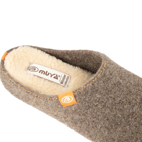 Muya 36800 Smil Kahve Erkek Ev İçi Terlik
