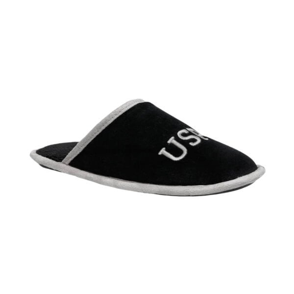 U.S Polo Assn Frank 1PR Siyah Erkek Ev İçi Terlik