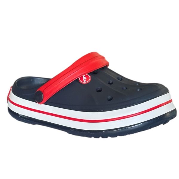 Akınal Bella E457 Tommy/Lacivert Kadın Sabo Terlik