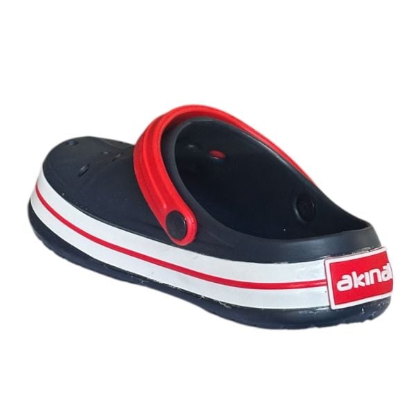 Akınal Bella E457 Tommy/Lacivert Kadın Sabo Terlik