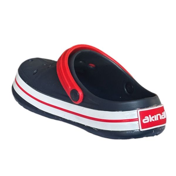 Akınal Bella E457 Tommy/Lacivert Kadın Sabo Terlik