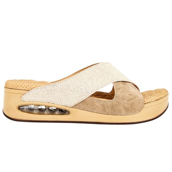 Muya 31169 Fly Altın Kadın Air Taban Terlik