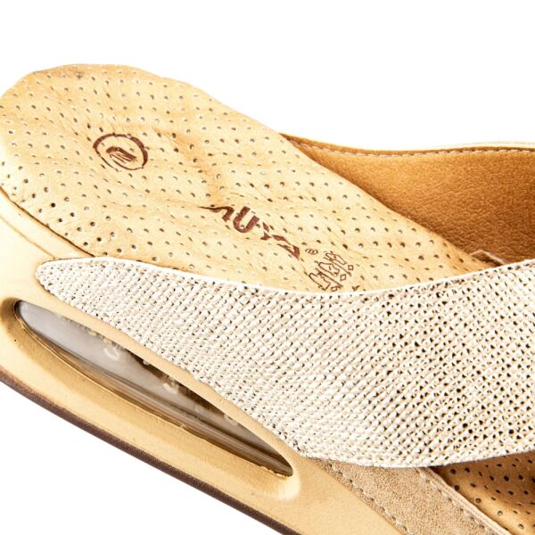 Muya 31169 Fly Altın Kadın Air Taban Terlik