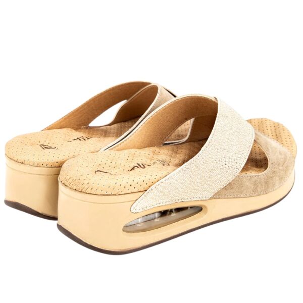 Muya 31169 Fly Altın Kadın Air Taban Terlik