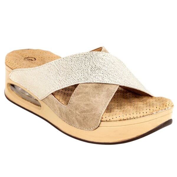 Muya 31169 Fly Altın Kadın Air Taban Terlik