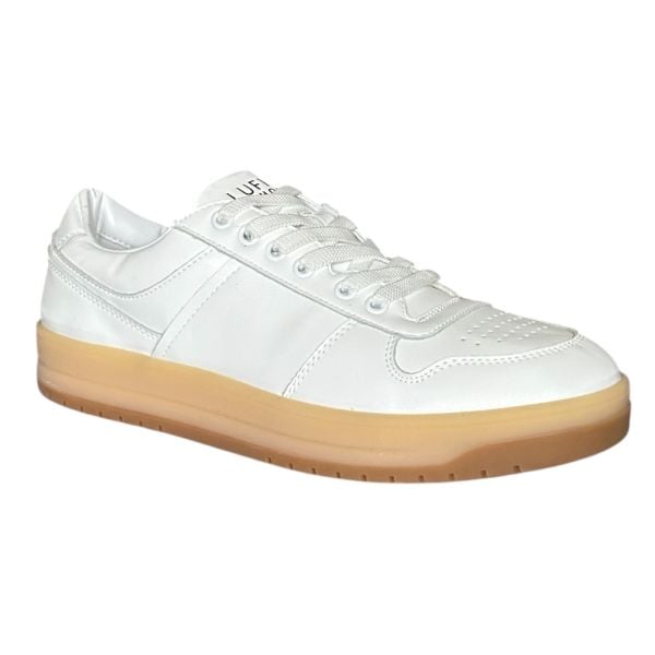 Lufian Omar Beyaz Erkek Sneaker