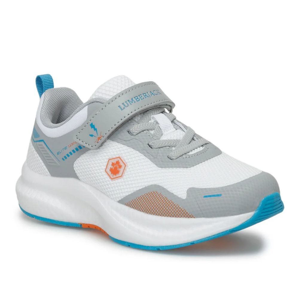 Lumberjack Scotty 4FX Beyaz Çocuk Spor Ayakkabı