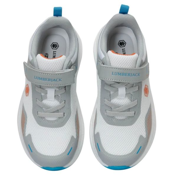 Lumberjack Scotty 4FX Beyaz Çocuk Spor Ayakkabı