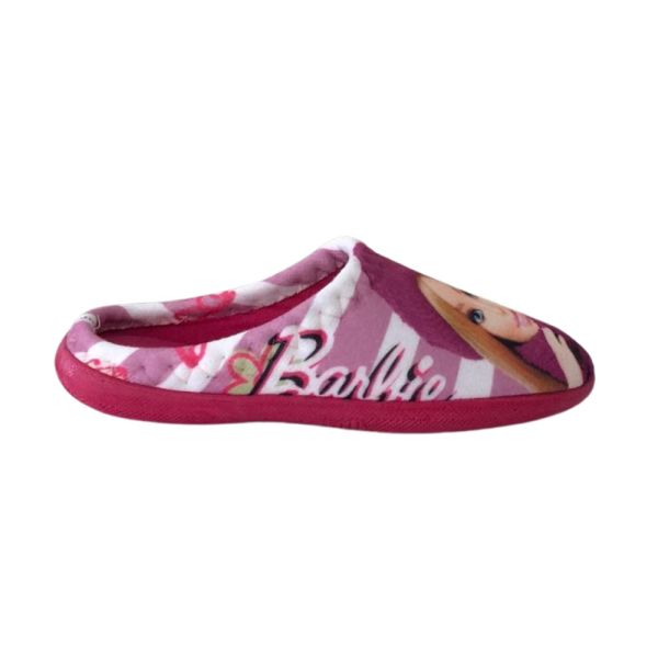Gezer 14533 Pembe Barbie Çocuk Ev İçi Terlik