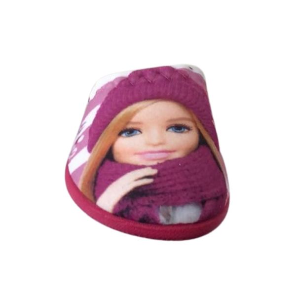 Gezer 14533 Pembe Barbie Çocuk Ev İçi Terlik