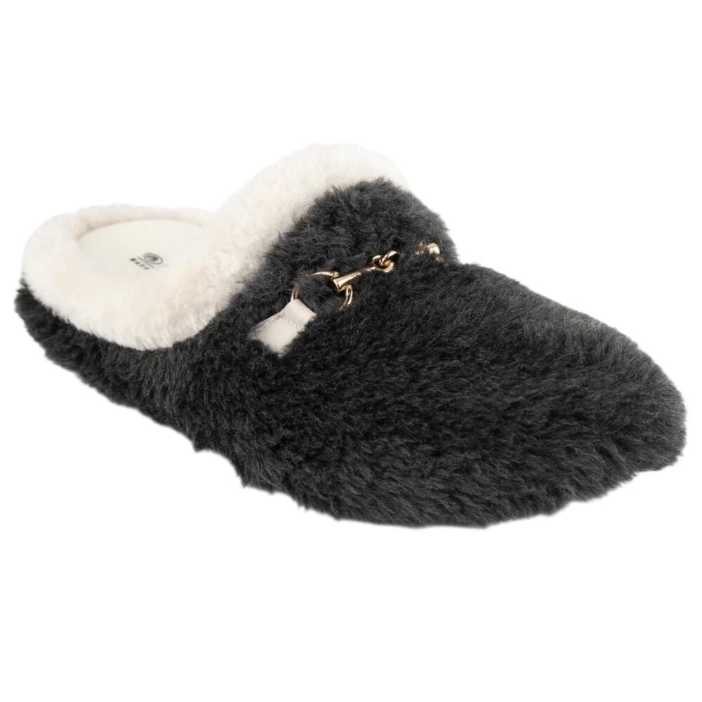 Muya 36901 Kraska Füme Kadın Ev İçi Terlik