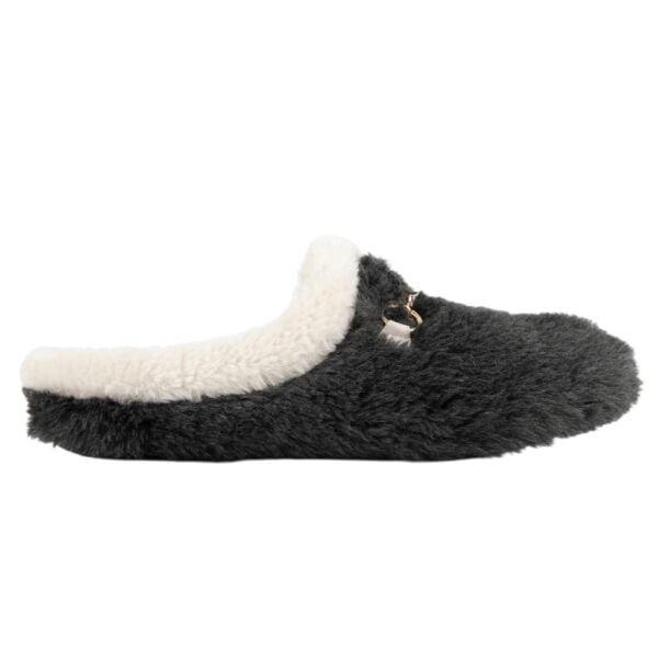 Muya 36901 Kraska Füme Kadın Ev İçi Terlik