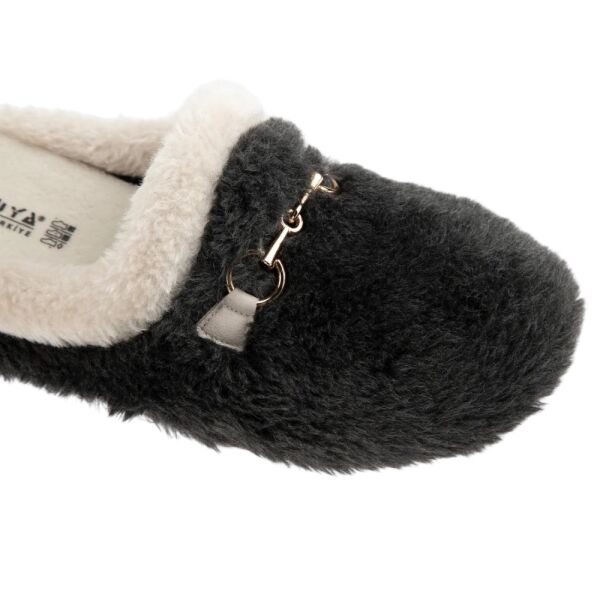 Muya 36901 Kraska Füme Kadın Ev İçi Terlik