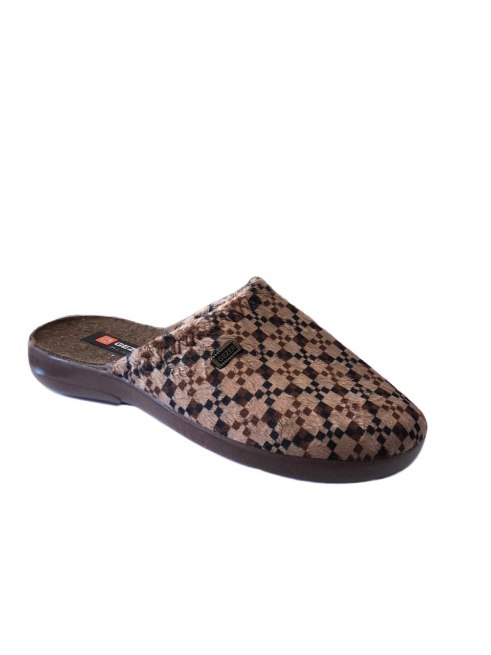 Gezer 9012 Kahve Erkek Ev İçi Terlik